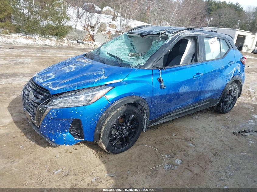 2021 Nissan Kicks Sr Xtronic Cvt