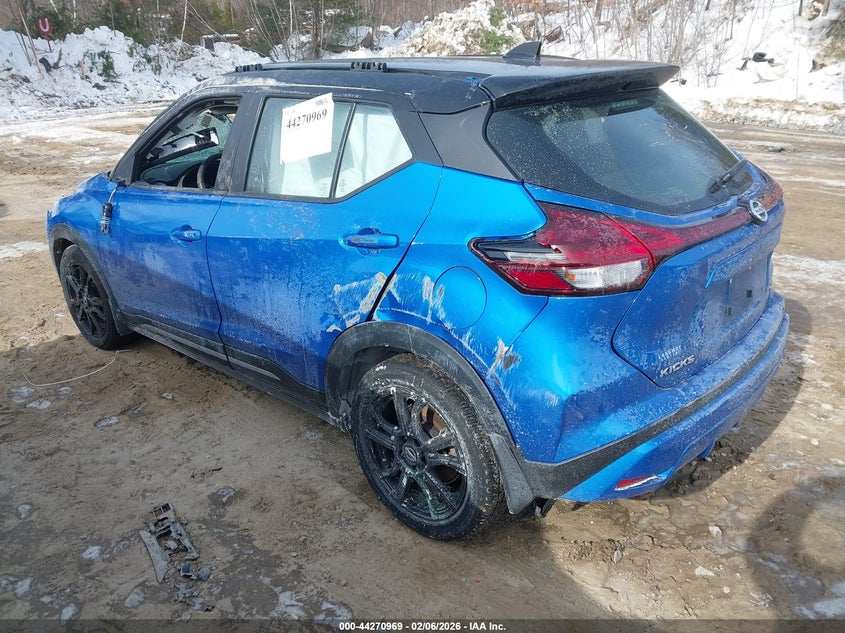 2021 Nissan Kicks Sr Xtronic Cvt