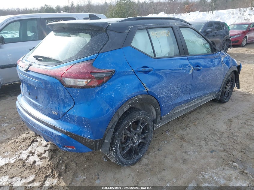 2021 Nissan Kicks Sr Xtronic Cvt