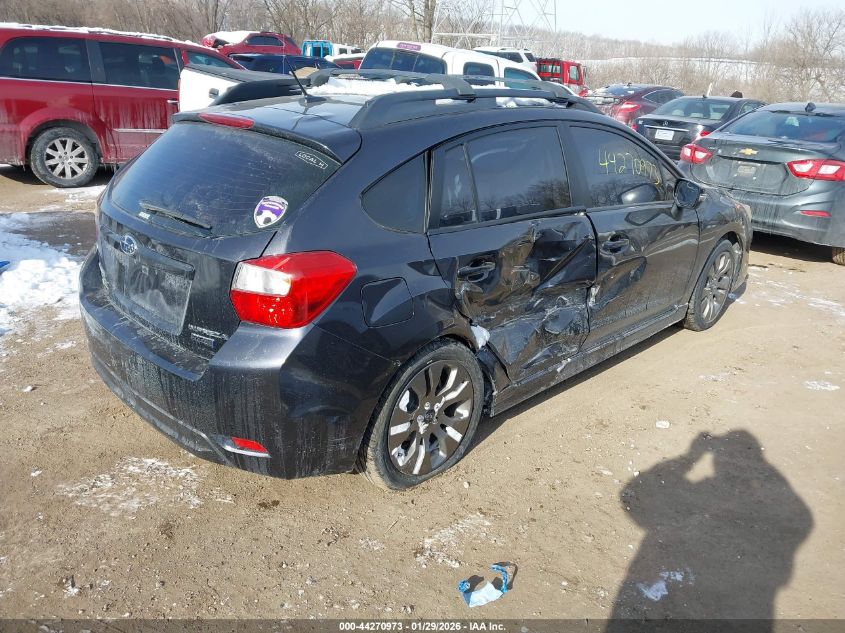 2015 Subaru Impreza 2.0I Sport Limited