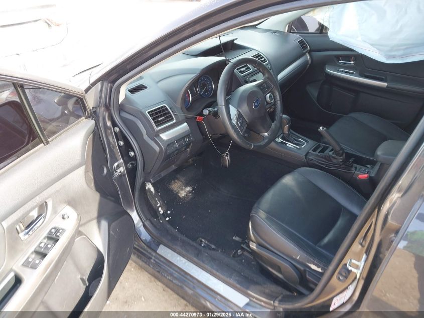 2015 Subaru Impreza 2.0I Sport Limited