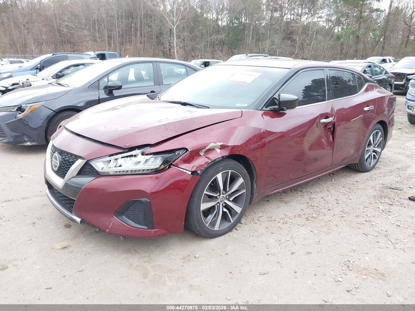2019 Nissan Maxima 3.5 S