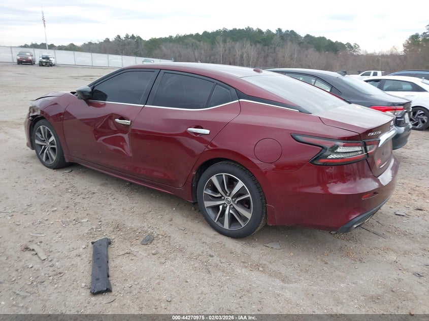 2019 Nissan Maxima 3.5 S