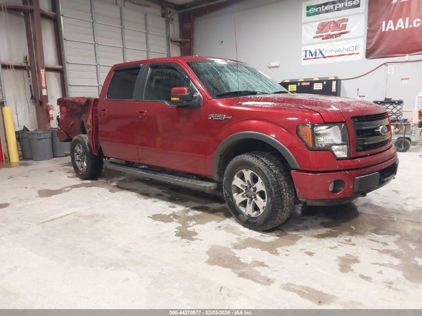 2013 Ford F-150 Fx4