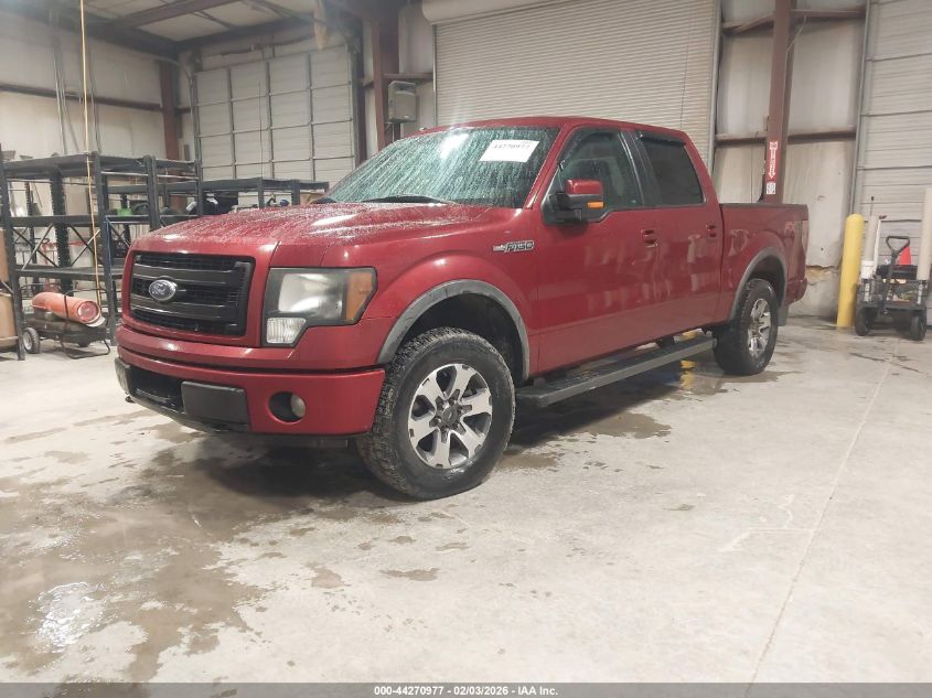 2013 Ford F-150 Fx4