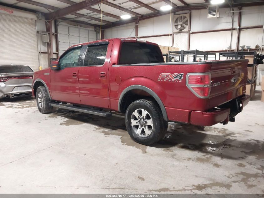 2013 Ford F-150 Fx4