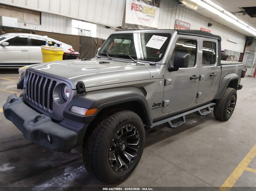 2020 Jeep Gladiator Sport S 4X4