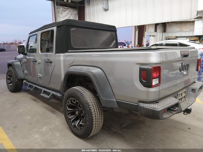 2020 Jeep Gladiator Sport S 4X4