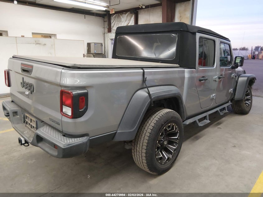 2020 Jeep Gladiator Sport S 4X4