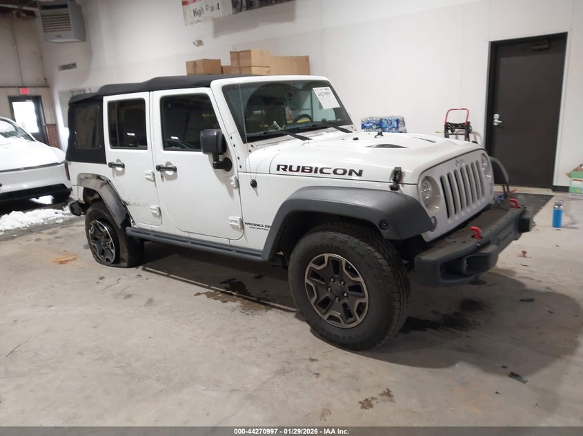 2017 Jeep Wrangler Unlimited Rubicon Hard Rock 4X4