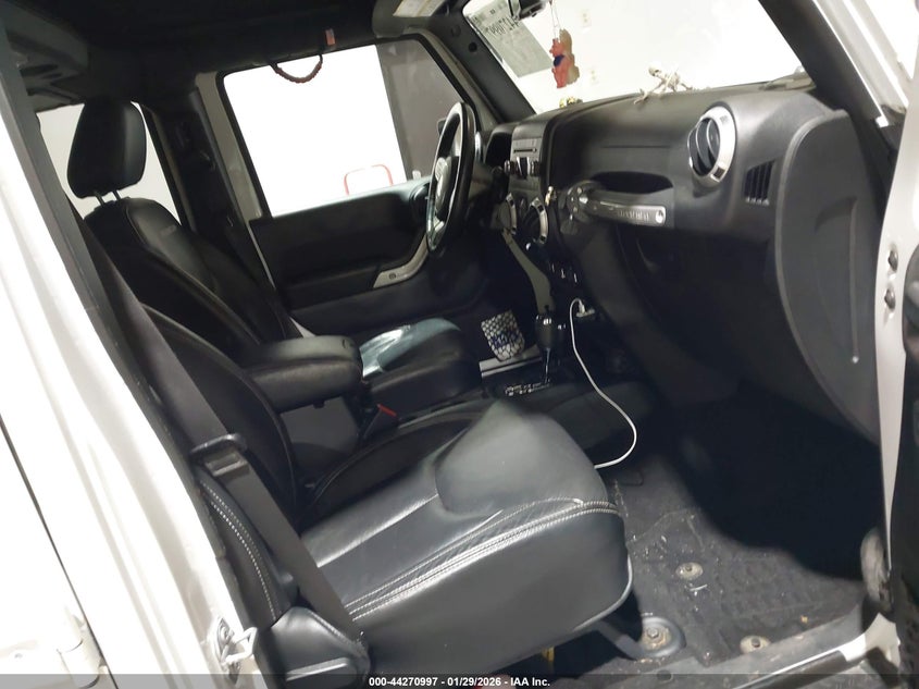 2017 Jeep Wrangler Unlimited Rubicon Hard Rock 4X4