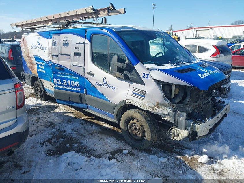 2017 FORD TRANSIT-150