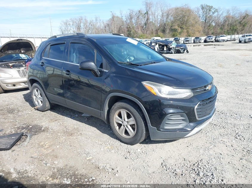 2017 Chevrolet Trax Lt
