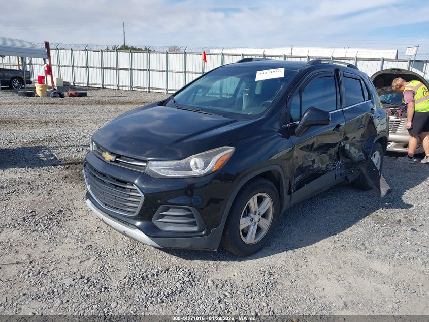 2017 Chevrolet Trax Lt