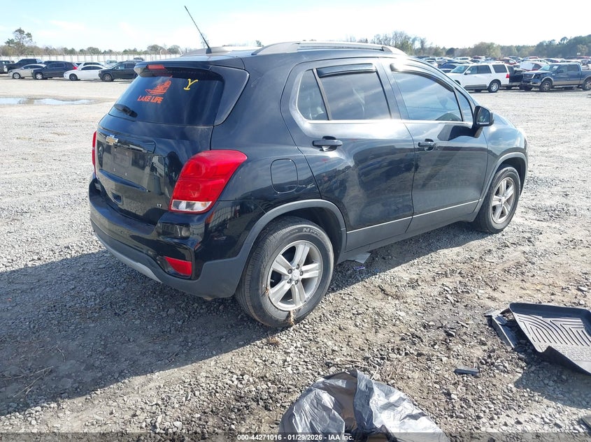 2017 Chevrolet Trax Lt