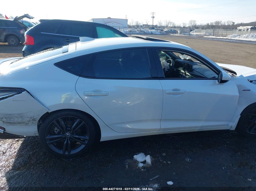 2023 Acura Integra A-Spec VIN: 19UDE4H33PA025523 Lot: 44271018