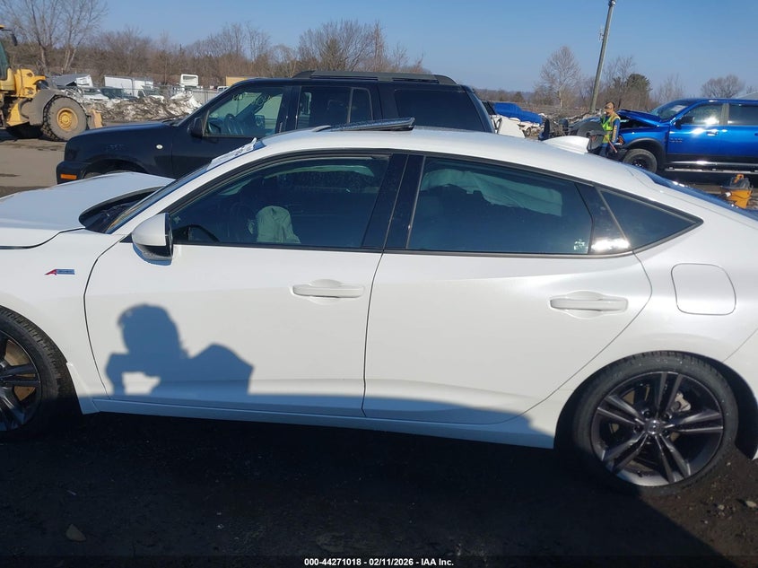 2023 Acura Integra A-Spec VIN: 19UDE4H33PA025523 Lot: 44271018