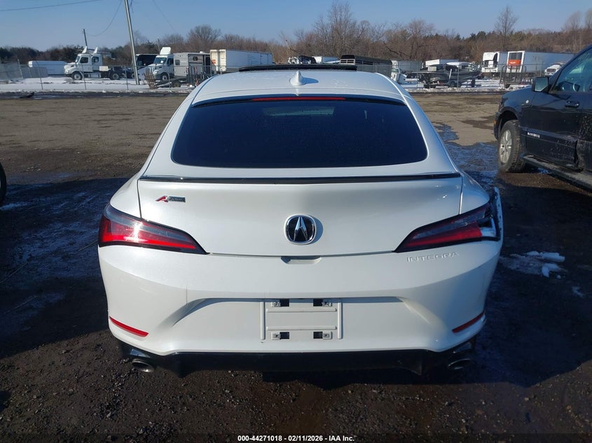2023 Acura Integra A-Spec VIN: 19UDE4H33PA025523 Lot: 44271018