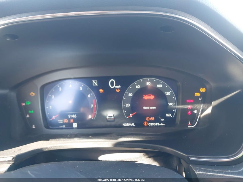 2023 Acura Integra A-Spec VIN: 19UDE4H33PA025523 Lot: 44271018