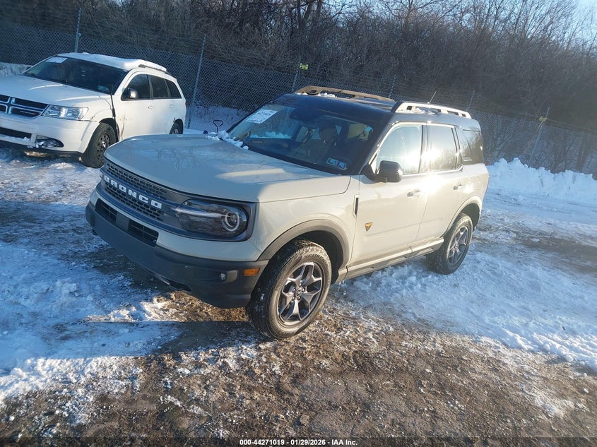 2024 Ford Bronco Sport Badlands
