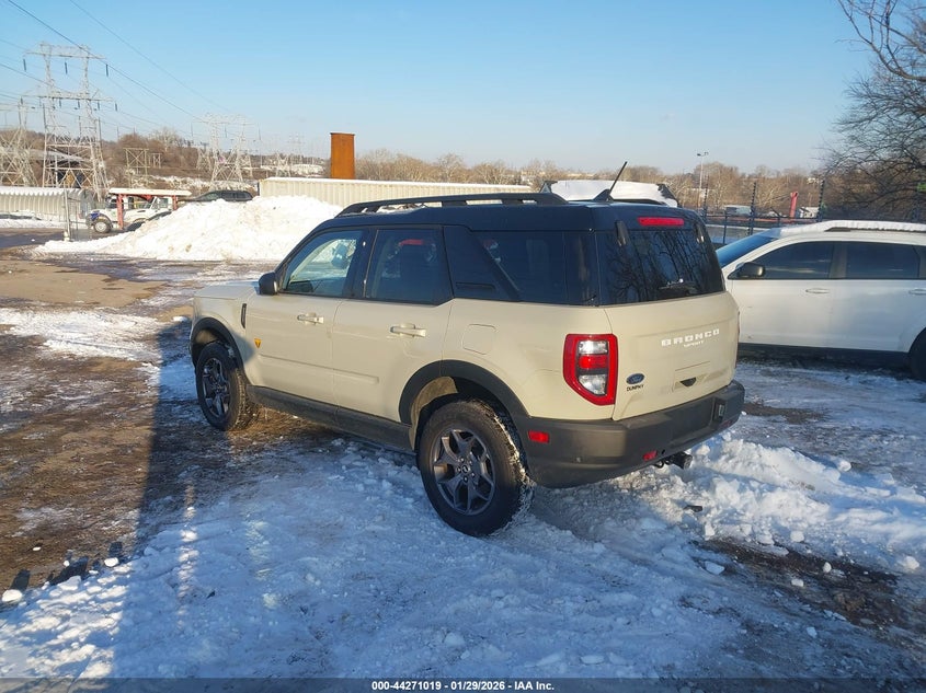 2024 Ford Bronco Sport Badlands