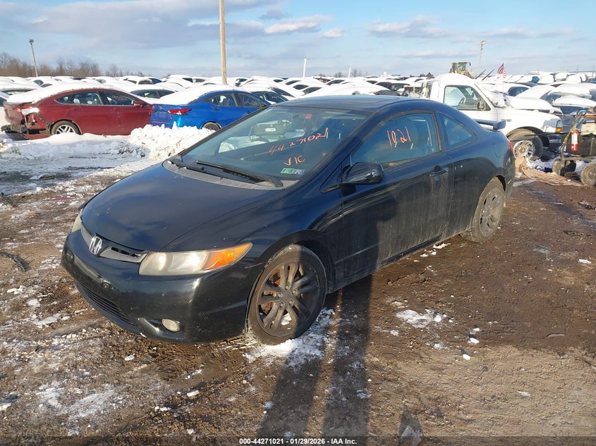 2008 Honda Civic Si