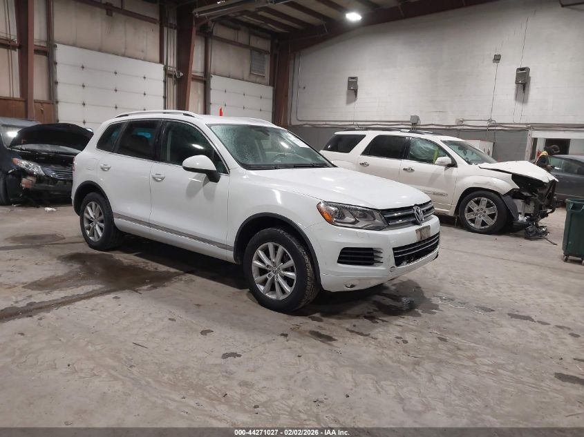 2013 Volkswagen Touareg