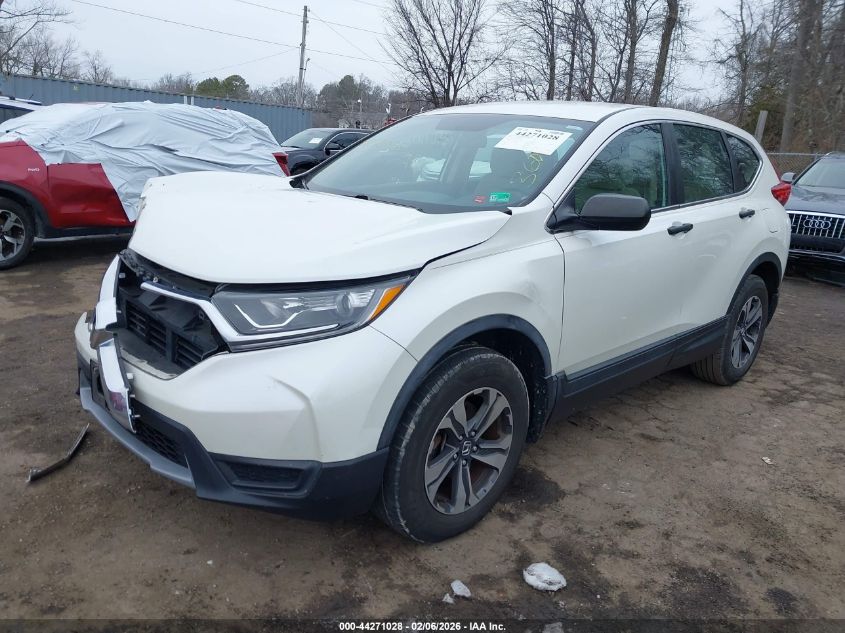 2018 Honda Cr-V Lx