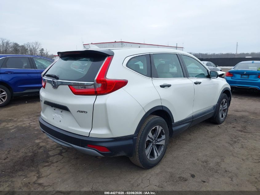 2018 Honda Cr-V Lx