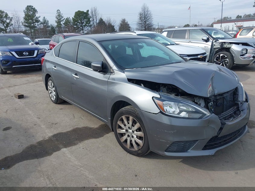 2016 Nissan Sentra Sv