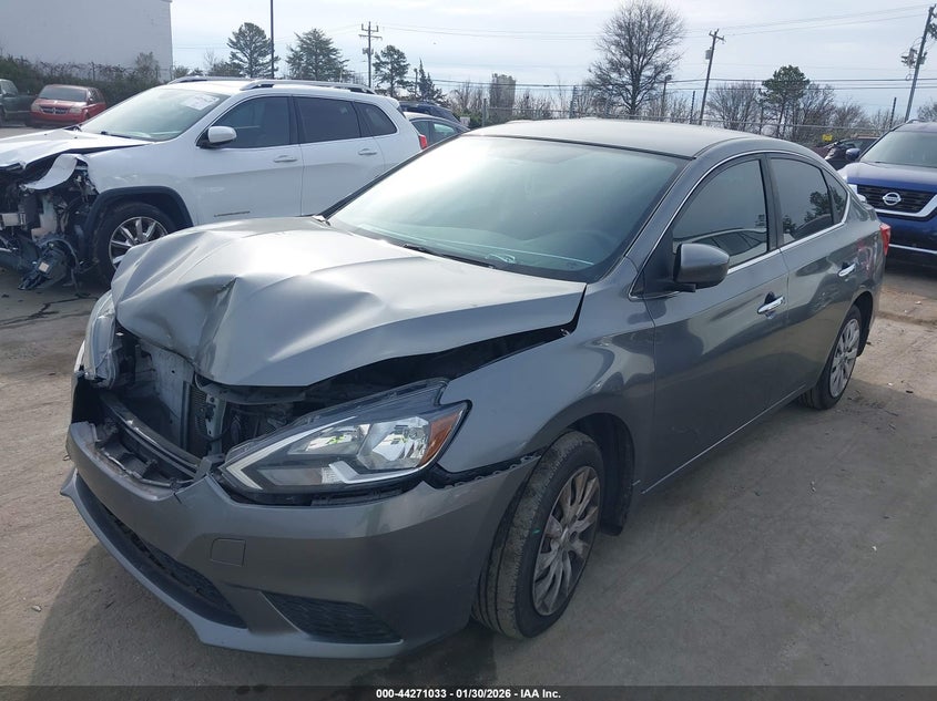 2016 Nissan Sentra Sv