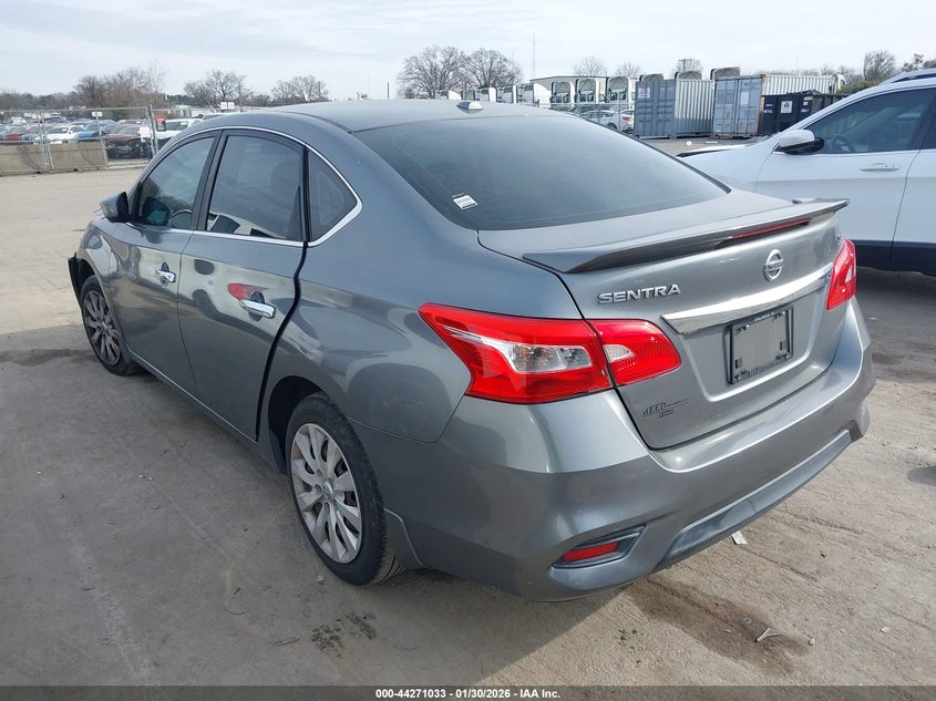 2016 Nissan Sentra Sv