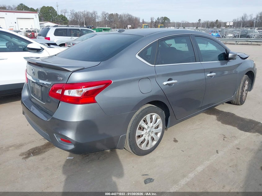 2016 Nissan Sentra Sv