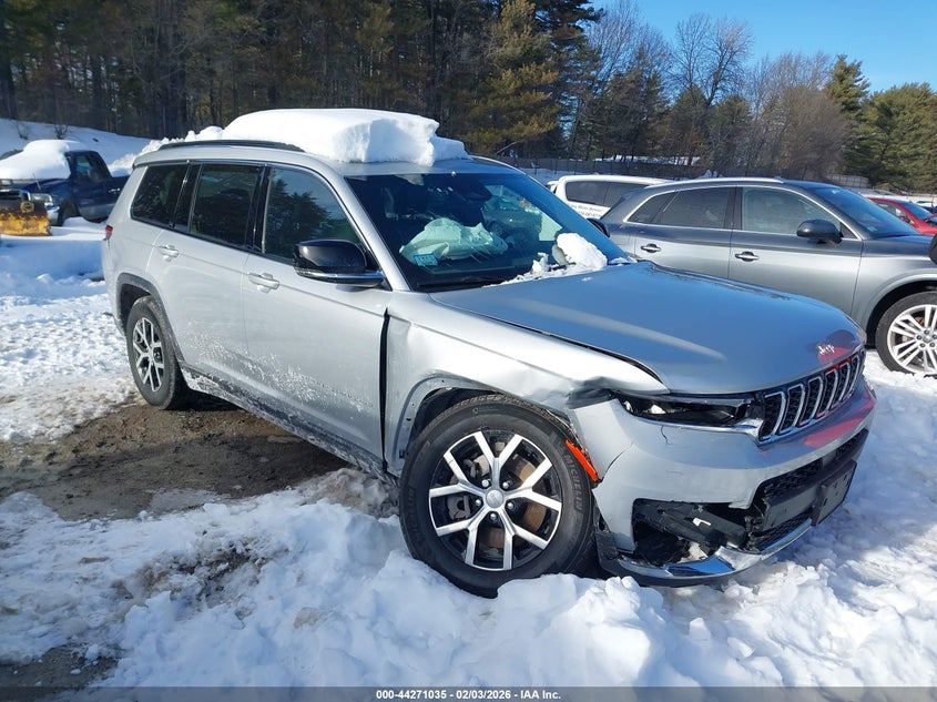 2024 Jeep Grand Cherokee L Limited 4X4