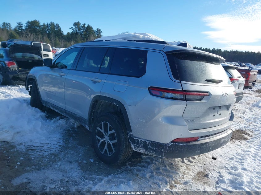 2024 Jeep Grand Cherokee L Limited 4X4