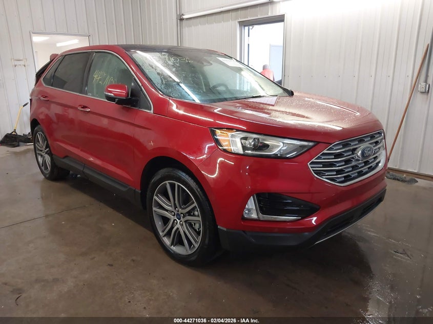 2020 Ford Edge Titanium