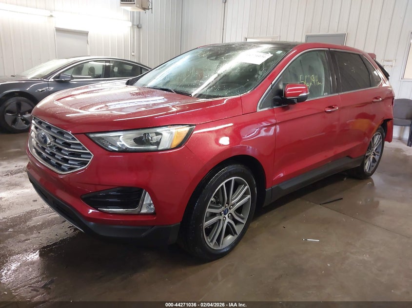 2020 Ford Edge Titanium