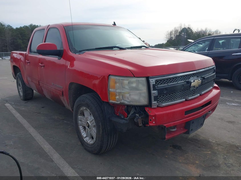 2011 Chevrolet Silverado 1500 Lt