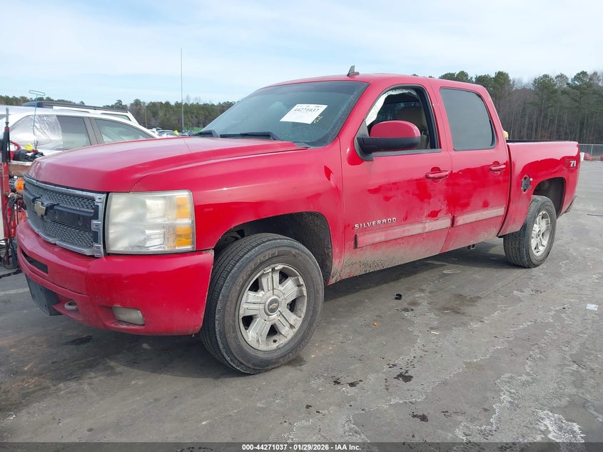 2011 Chevrolet Silverado 1500 Lt