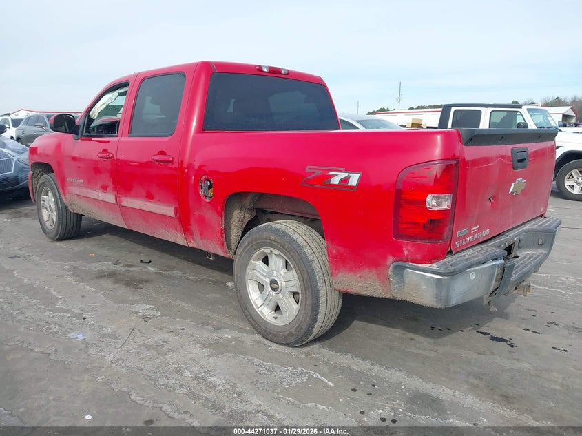 2011 Chevrolet Silverado 1500 Lt