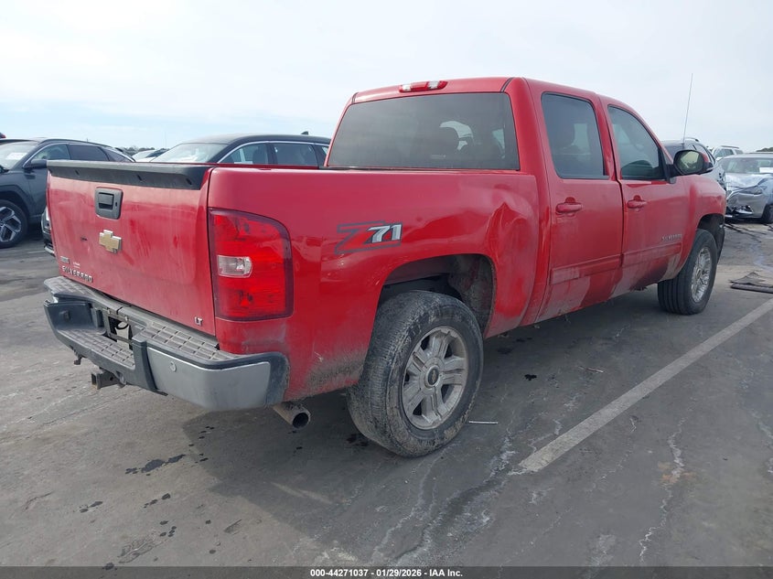 2011 Chevrolet Silverado 1500 Lt