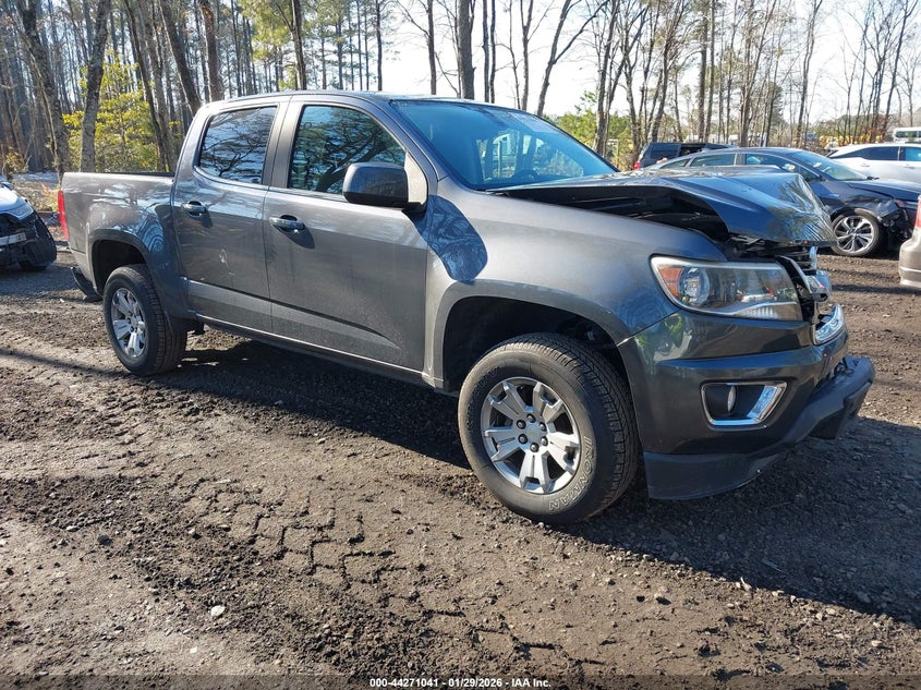 2017 Chevrolet Colorado Lt