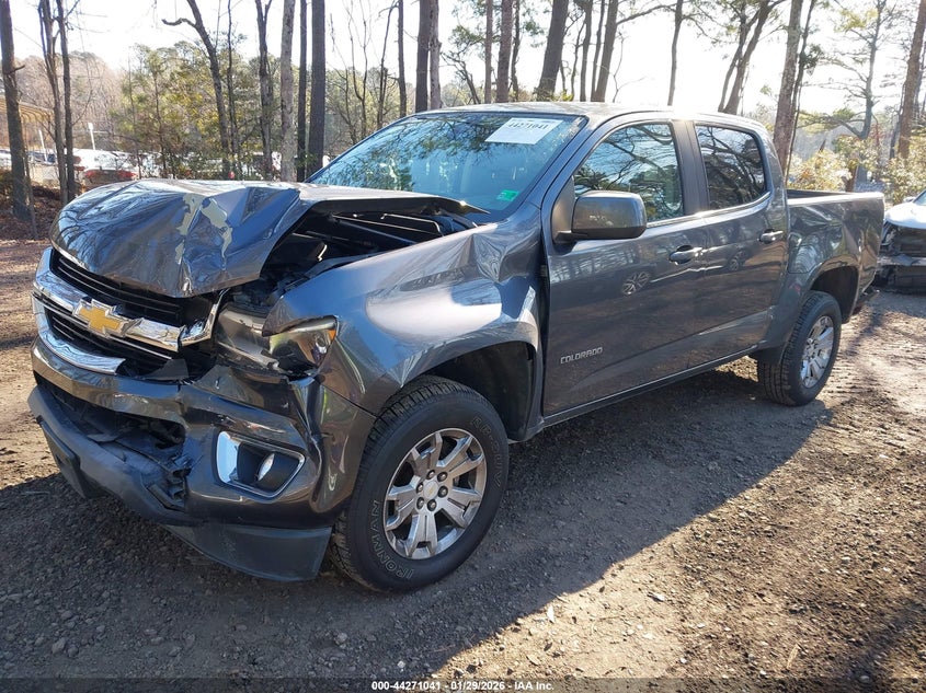 2017 Chevrolet Colorado Lt
