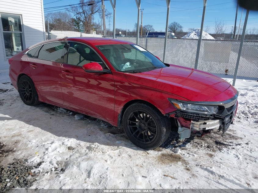 1HGCV1F32LA136166 2020 Honda Accord Sport auction photo 1