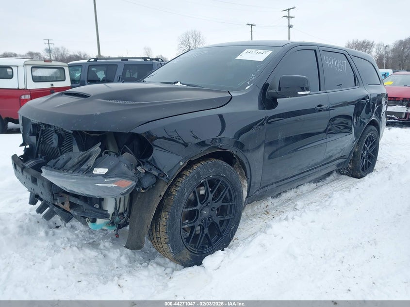 Vin: 1c4sdjct0ec349335, lot: 44767367, dodge durango r/t 20142