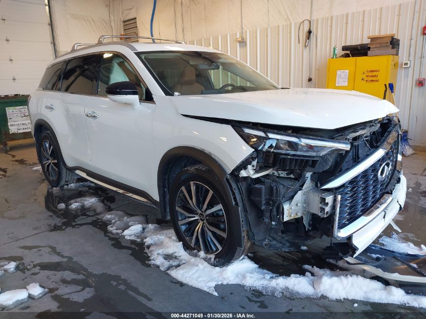 2023 Infiniti Qx60 Sensory Awd