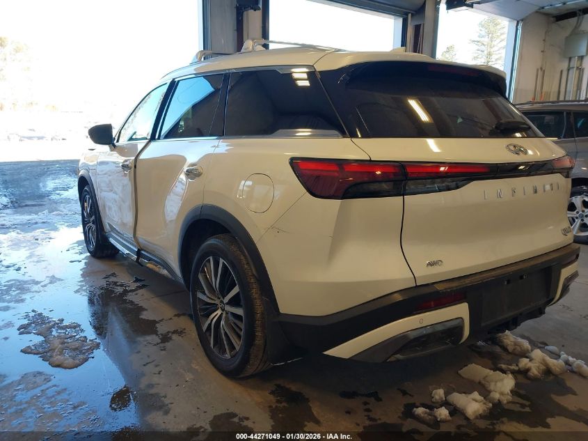 2023 Infiniti Qx60 Sensory Awd