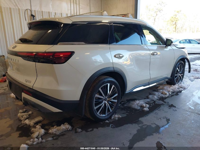 2023 Infiniti Qx60 Sensory Awd
