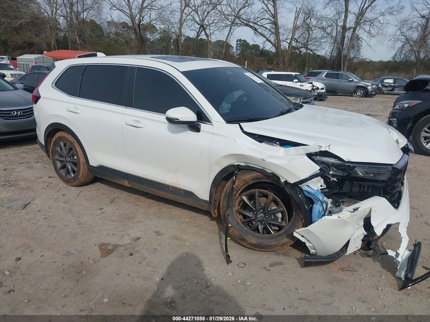 2026 Honda Cr-V Ex-L Awd