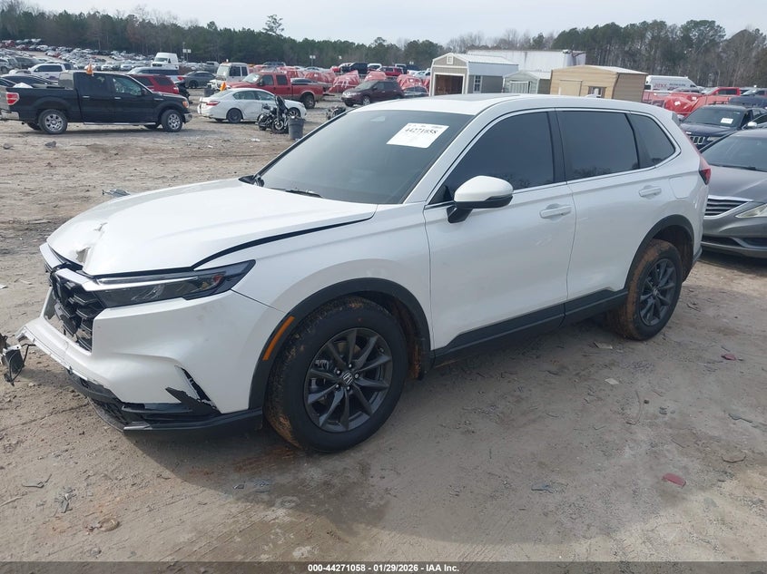 2026 Honda Cr-V Ex-L Awd